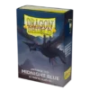 Dragon Shield Japanese size Matte Sleeves - Midnight Blue (60 Sleeves)