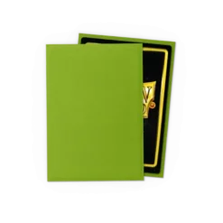 Dragon Shield Japanese Size Matte Sleeves - Olive