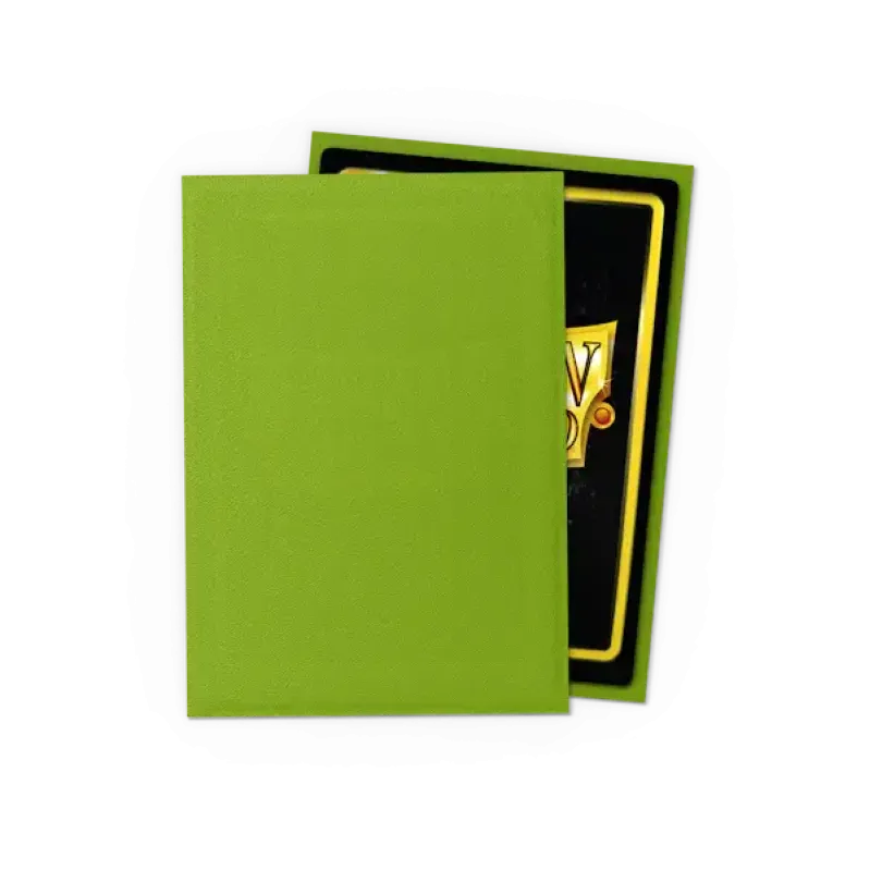 Dragon Shield Japanese Size Matte Sleeves - Olive