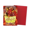 Dragon Shield Japanese size Matte Sleeves - Crimson