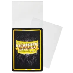 Dragon Shield Japanese Size Perfect Fit Inner Sleeves - Clear