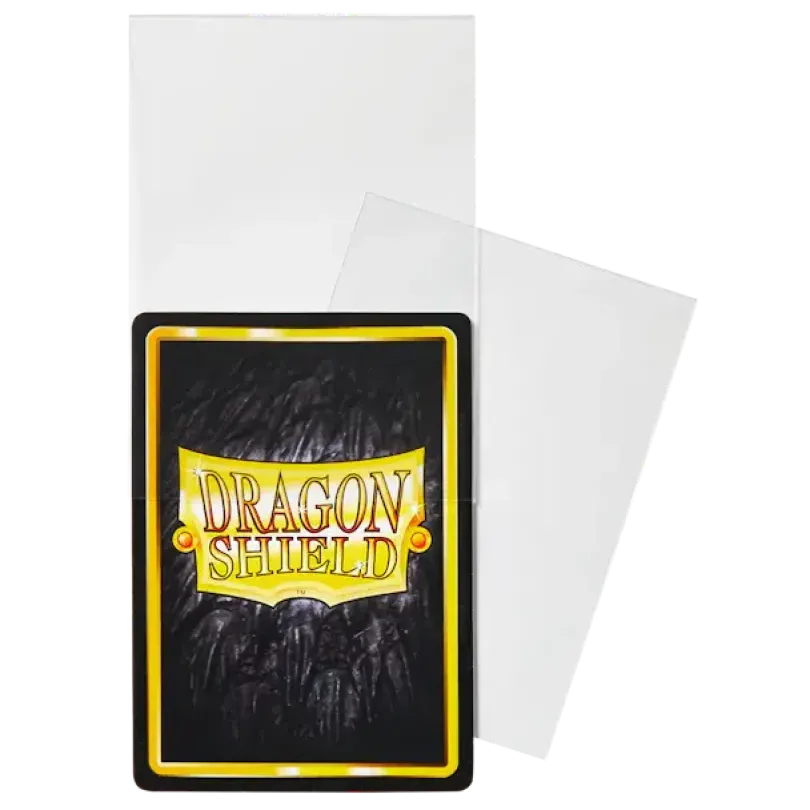 Dragon Shield Japanese Size Perfect Fit Inner Sleeves - Clear
