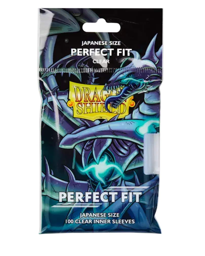 Dragon Shield Japanese Size Perfect Fit Inner Sleeves - Clear
