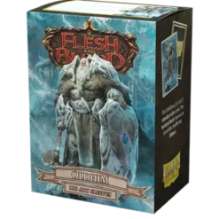 Dragon Shield Matte Art Sleeves - Flesh and Blood Oldhim (100 Sleeves)