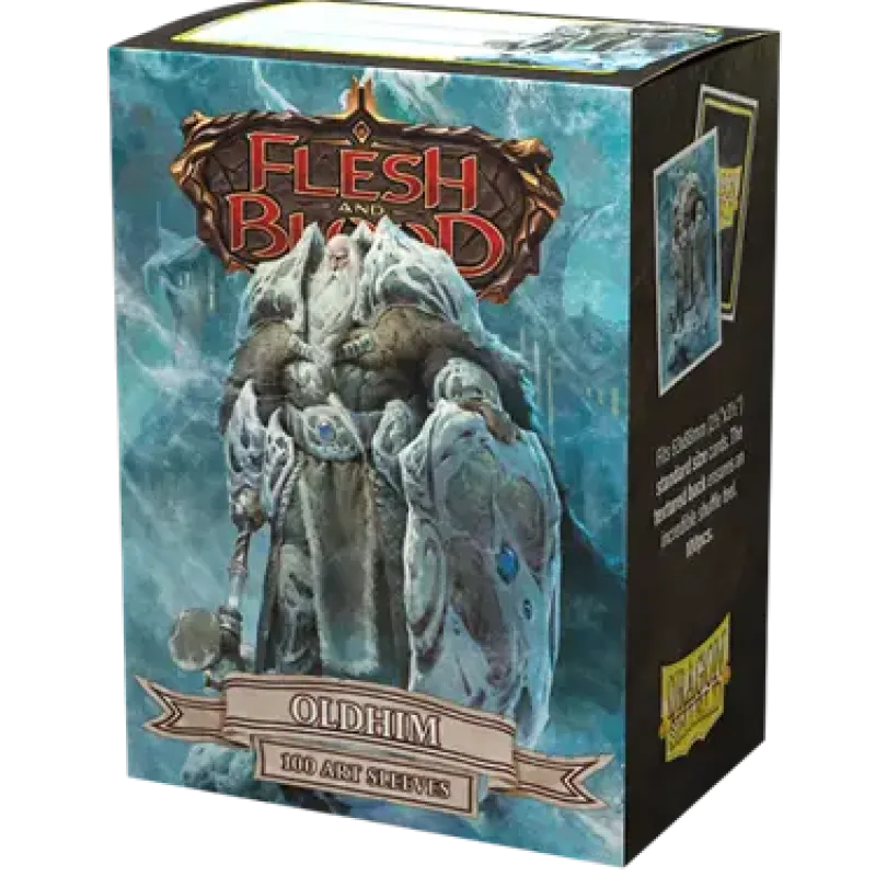 Dragon Shield Matte Art Sleeves - Flesh and Blood Oldhim (100 Sleeves)