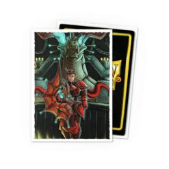 Dragon Shield Matte Art Sleeves - Emperor Scion