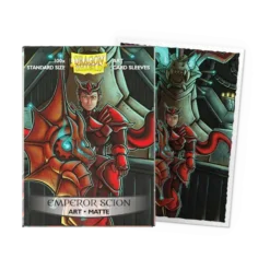 Dragon Shield Matte Art Sleeves - Emperor Scion
