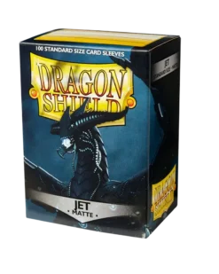 Dragon Shield - Matte Jet (100)