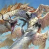 Dragon Shield Playmats - Art - The Ejsingandr Art Playmat & Tube