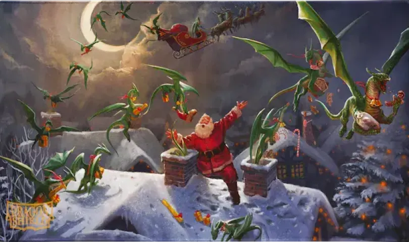 Dragon Shield Playmats - Christmas 2023