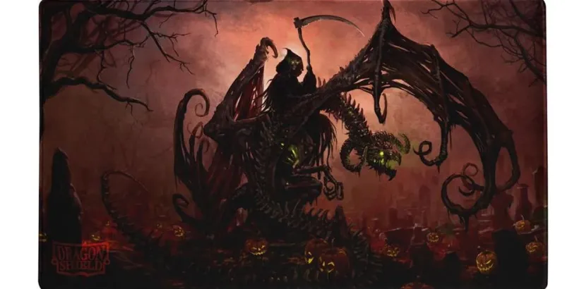Dragon Shield Playmat + Tube - Halloween 2025