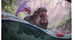 Dragon Shield Playmat + Tube - The Snortle