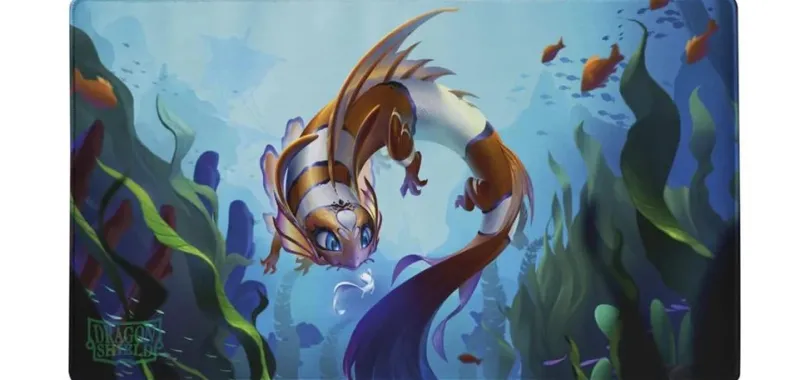 Dragon Shield Playmat + Tube - The Cinderfin