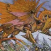Dragon Shield Playmat & Tube - The Millerax