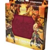 Dragon Shield RPG Player Companion - Blood Red