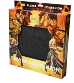 Dragon Shield RPG Player Companion - Iron Grey
