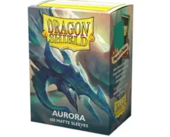 Dragon Shield Sleeves Matte Standard Size Aurora 100 Sleeves Dragon Shield