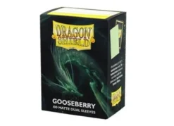 Dragon Shield Sleeves - Standard size - Matte Dual - Gooseberry (100 Sleeves)