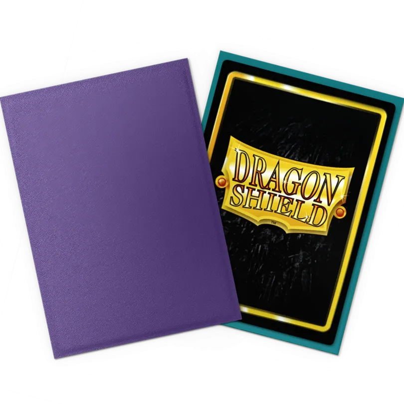 Dragon Shield Sleeves - Standard size - Matte Dual - Soul & Petrol (100 Sleeves)