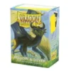 Dragon Shield Sleeves Standard Size Matte Dual Yellow & Silver (100 Sleeves)