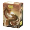 Dragon Shield Sleeves - Standard size - Matte Dual Art - Wood Snake 2025