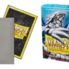 Dragon Shield Small Sleeves - Japanese Matte Silver (60 Sleeves)