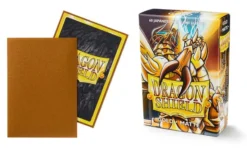 Dragon Shield Small Sleeves - Japanese Matte Gold (60 Sleeves)
