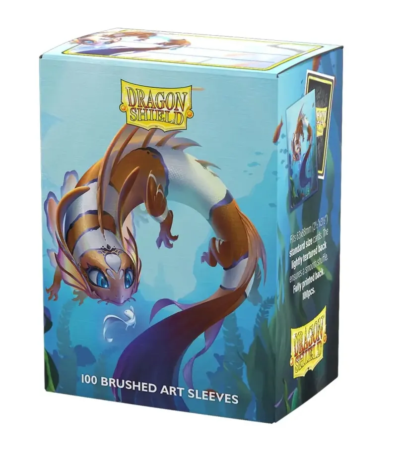 Dragon Shield Standard – Brushed Art Sleeves ”The Cinderfin” (100 st.)