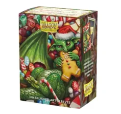 Dragon Shield Standard Brushed Art Sleeves - Christmas 2024 (100 Sleeves)