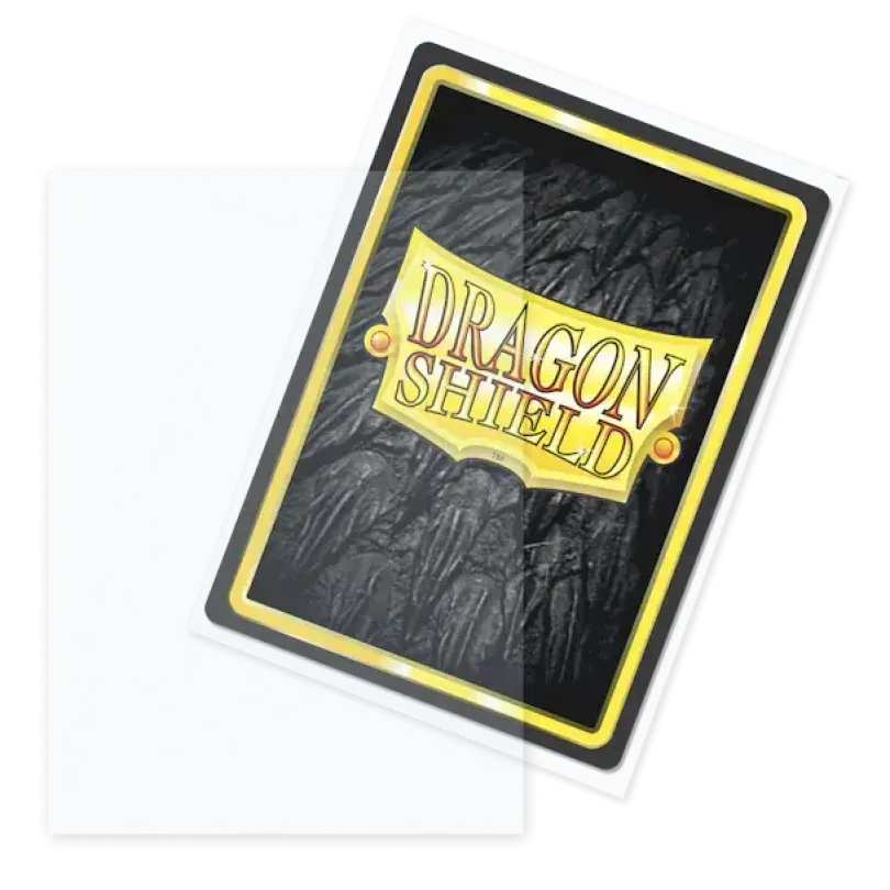 Dragon Shield Standard Clear Matte Outer Sleeves