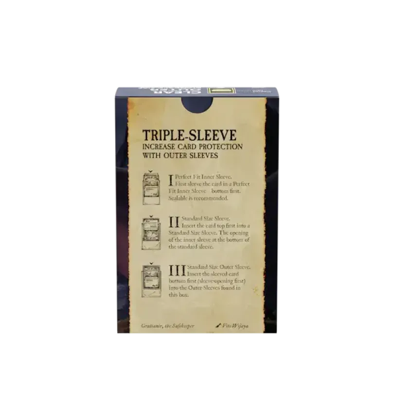 Dragon Shield Standard Clear Matte Outer Sleeves