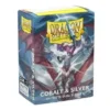 Dragon Shield Standard Matte Dual Sleeves - Special Edition - Cobalt & Silver (100 Sleeves)