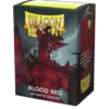 Dragon Shield Standard Matte Sleeves Blood Red Simurag 100 Sleeves Dragon Shield