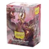 Dragon Shield Standard Matte Dual Sleeves Special Edition - Pomegranate & Gold