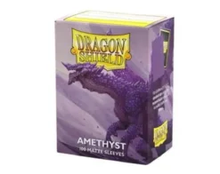 Dragon Shield Standard Matte Sleeves - Amethyst (100 Sleeves)