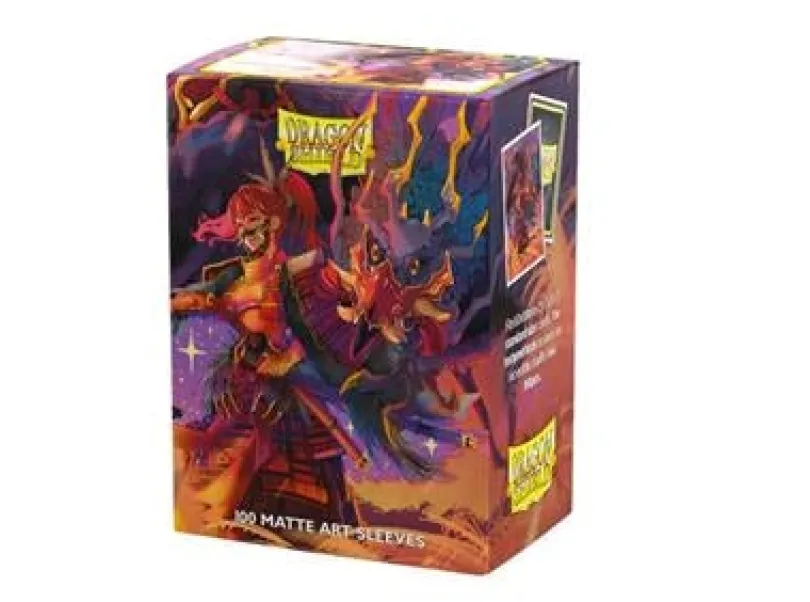 Dragon Shield Standard Matte Art Sleeves - The Fallen (100 Sleeves)