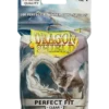 Dragon Shield Standard Perfect Fit Sleeves - Clear