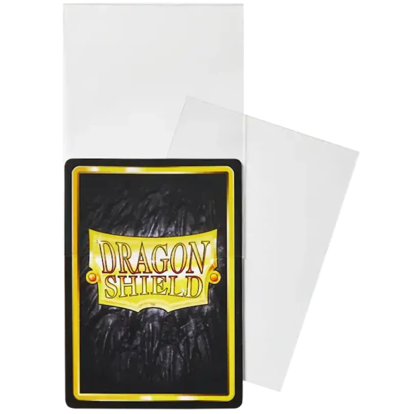 Dragon Shield Standard Perfect Fit Sleeves - Clear