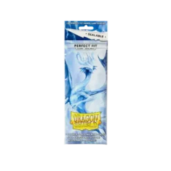 Dragon Shield Standard Perfect Fit Sealable Sleeves - Clear