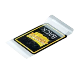 Dragon Shield Standard Perfect Fit Sealable Sleeves - Clear