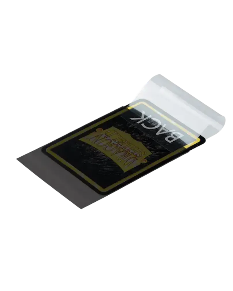 Dragon Shield Standard Perfect Fit Sealable Sleeves Smoke Dragon Shield