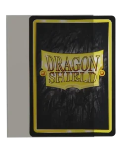 Dragon Shield Standard Perfect Fit Sideloading Sleeves - Smoke