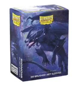Dragon Shield Standard size Brushed Art Sleeves - Constellations Signoir (100 Sleeves)