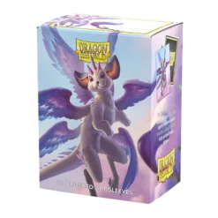 Dragon Shield Standard Size Brushed Art Sleeves The Whiskerwing 100 Sleeves Dragon Shield