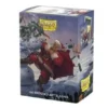 Dragon Shield Standard size Brushed Art Sleeves - Christmas 2025 (100 Sleeves)