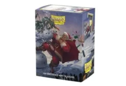 Dragon Shield Standard size Brushed Art Sleeves - Christmas 2025 (100 Sleeves)