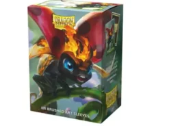 Dragon Shield Standard size Brushed Art Sleeves - The Burnbug (100 Sleeves)