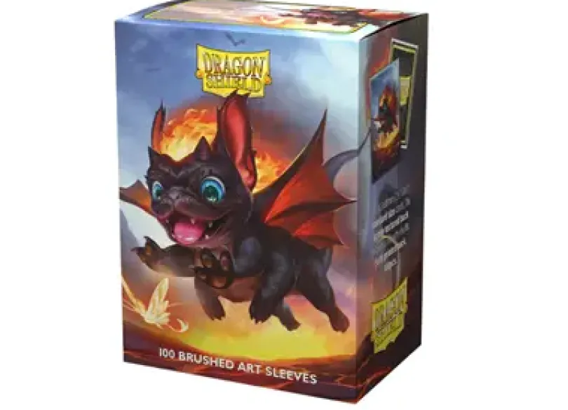 Dragon Shield Standard size Brushed Art Sleeves - The Wufdragon (100 Sleeves)