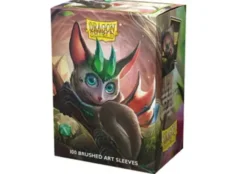 Dragon Shield Standard size Brushed Art Sleeves - The Bushdrake (100 Sleeves)