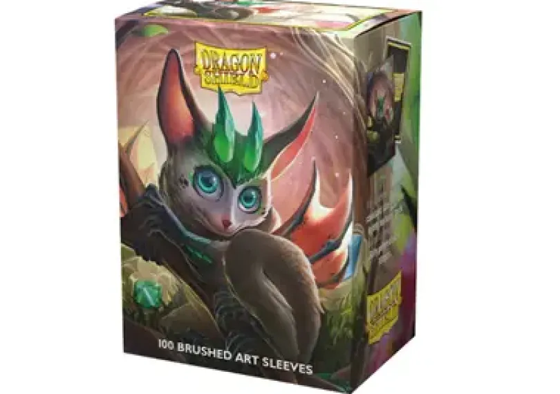 Dragon Shield Standard size Brushed Art Sleeves - The Bushdrake (100 Sleeves)